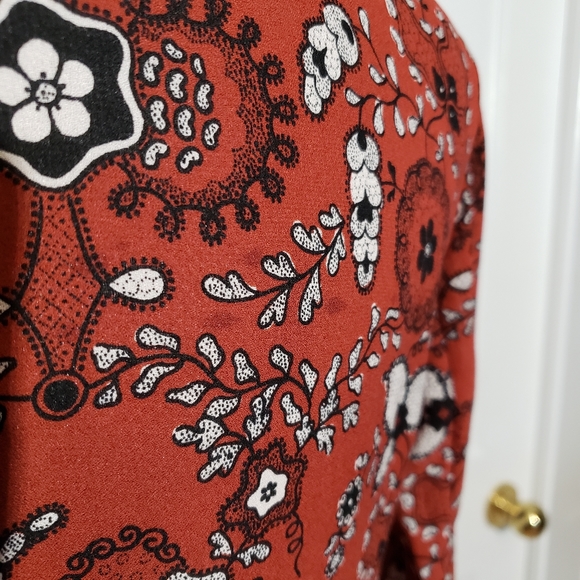 A.L.C. Randi silk shirtdress - Picture 4 of 8